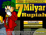 Game Kuis Milioner Versi Indonesia